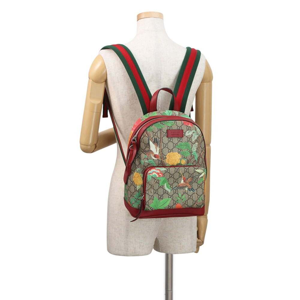 GUCCI Red Backpack - Picture 4 of 16